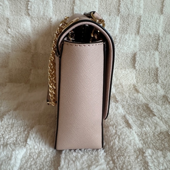NWT!RARE! MK Michael Kors Tina Medium Leather Shoulder Flap Crossbody 35T7GT4F2L - Picture 4 of 10